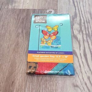 Butterfly flag 